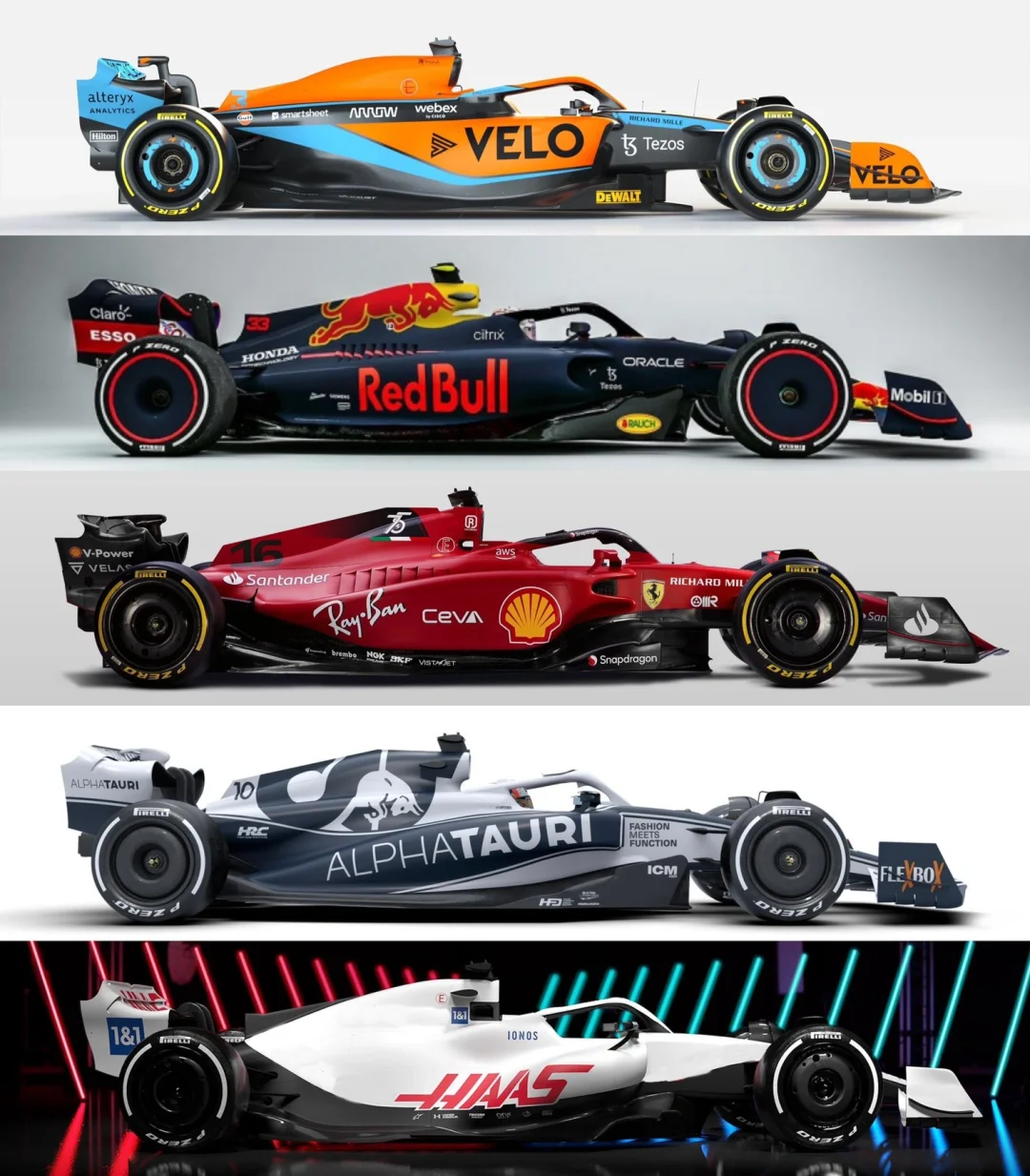 雷诺车队横扫阿斯顿马丁，拉塞尔高光表现